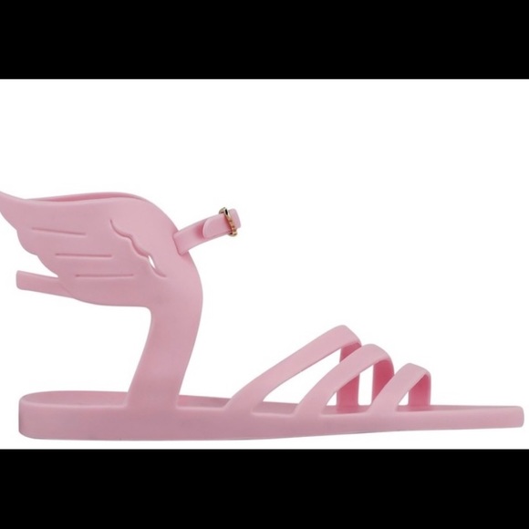 NWT jelly Ikaria pale pink Ancient Greek Sandals - Picture 5 of 10